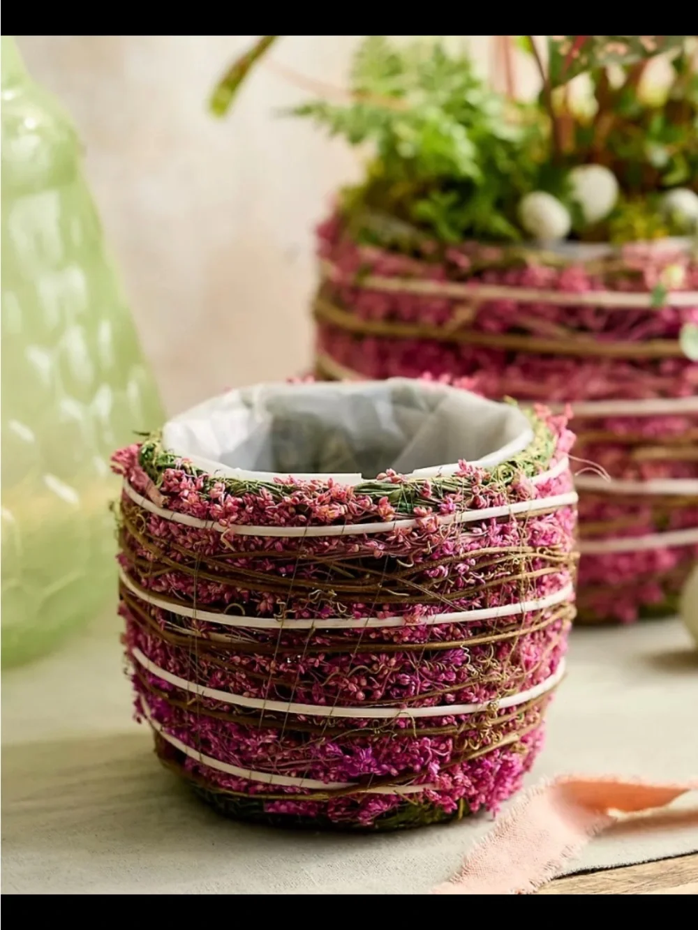 Ultimate Terrain handwoven planter